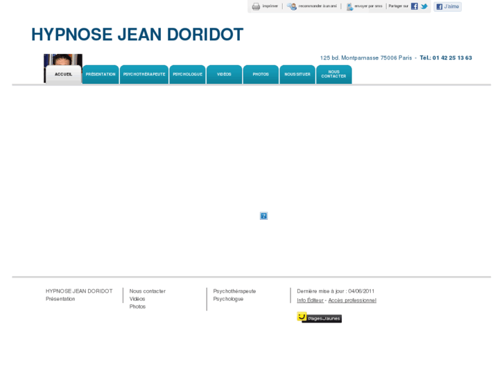 www.hypnose-jean-doridot.com