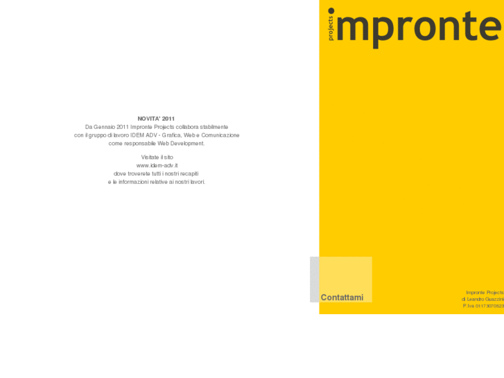 www.impronteprojects.it