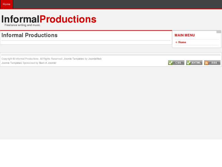 www.informalproductions.com