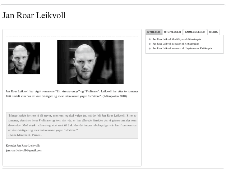 www.janroarleikvoll.com