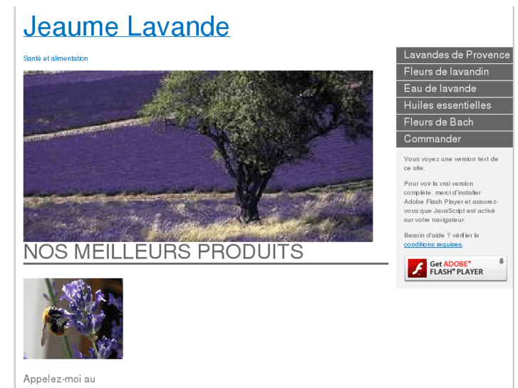 www.jeaume-lavande.com