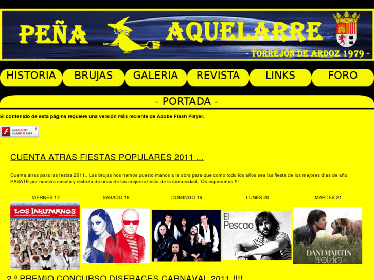 www.lasaquelarre.com