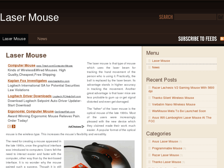 www.laser-mouse.com