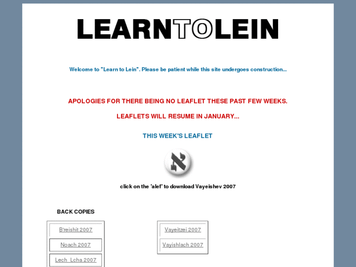 www.learntolein.com