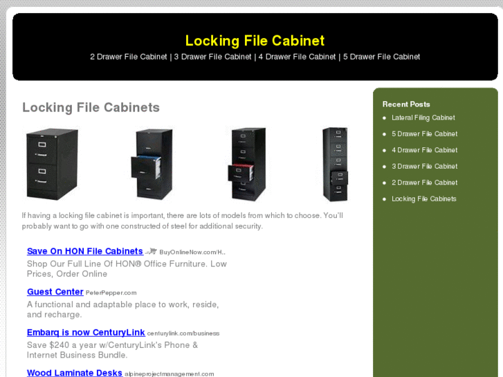 www.lockingfilecabinetstore.com