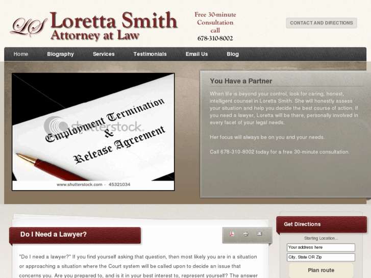 www.lorettasmithlaw.com