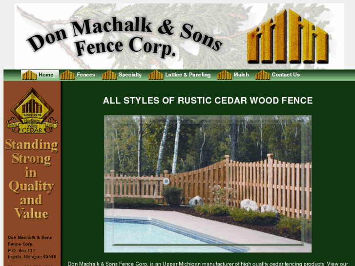 www.machalkfence.com