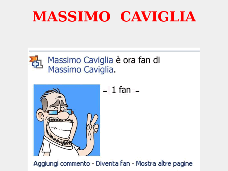 www.massimocaviglia.com