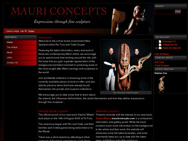 www.mauriconcepts.com