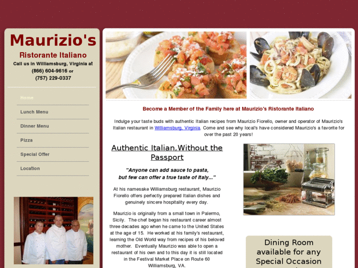 www.mauriziositalianrestaurant.com