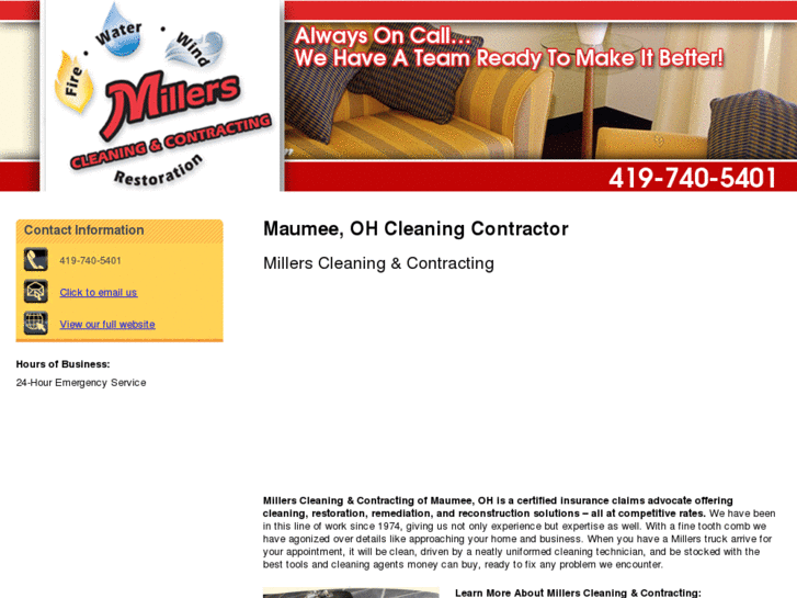 www.millerscleaningandcontracting.com