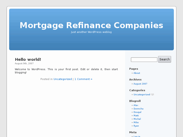 www.mortgage-refinance-companies.com