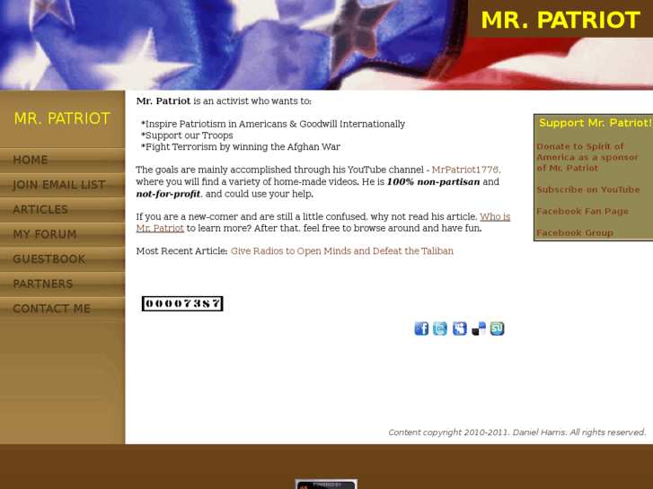 www.mrpatriot.org