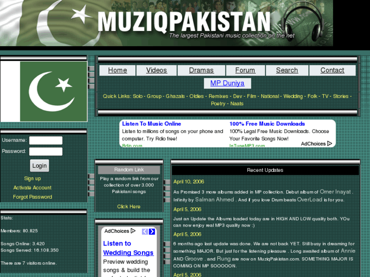 www.muziqpakistan.com