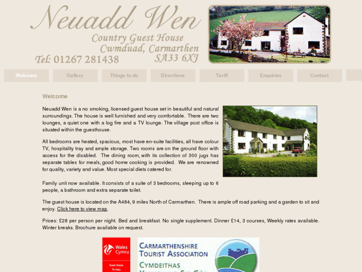 www.neuaddwenguesthouse.com