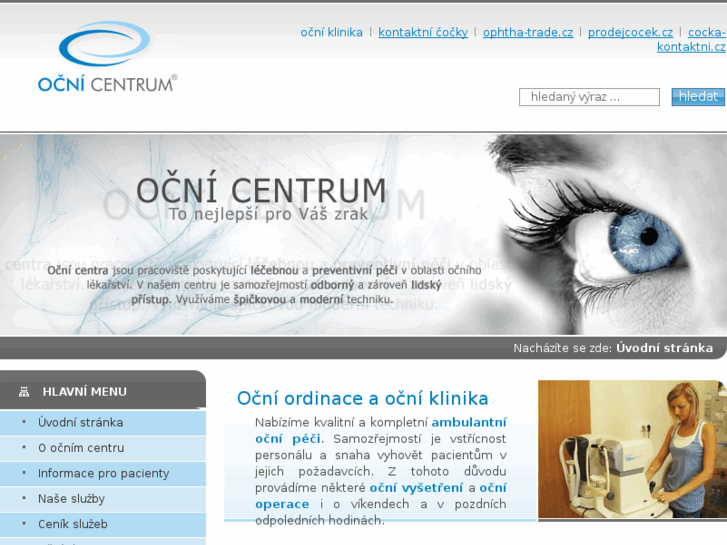 www.ocni-centrum.eu