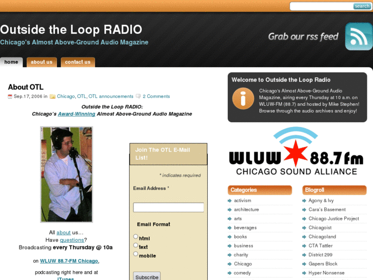 www.outsidetheloopradio.com