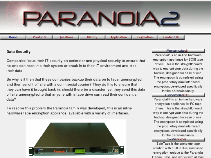 www.paranoia2.com