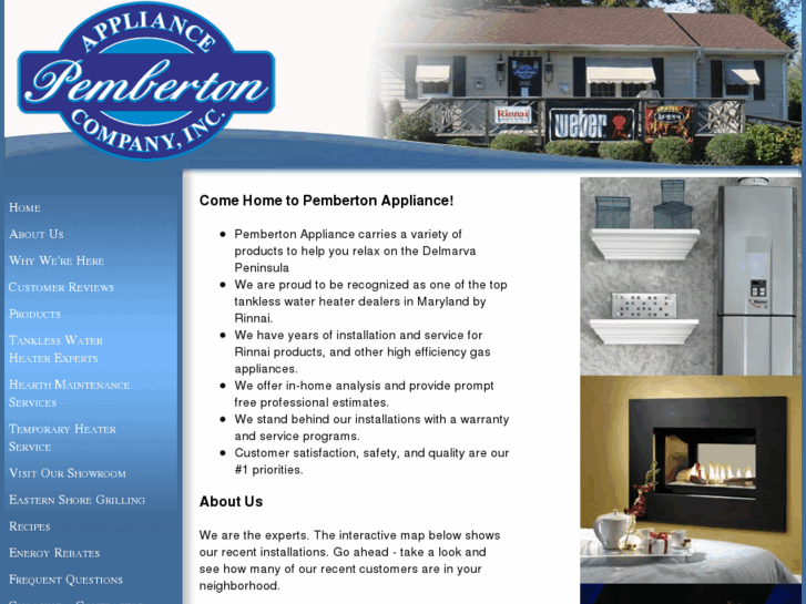 www.pembertonappliance.com