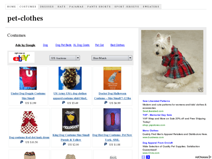 www.pet-clothes-costumes-apparel.com