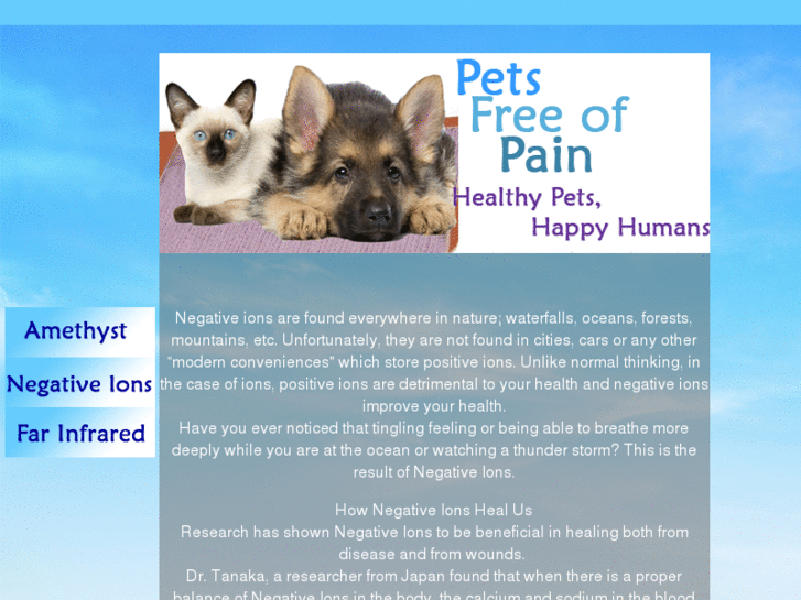 www.petsfreeofpain.com