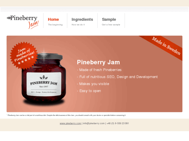 www.pineberry.biz