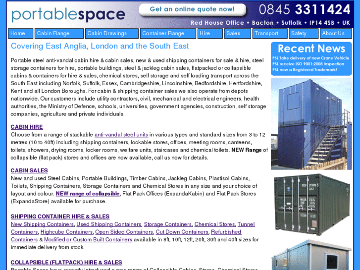 www.portablespace.co.uk