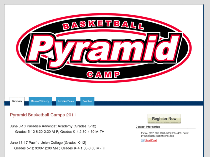 www.pyramidbasketballcamp.com