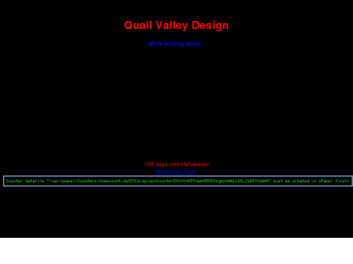 www.quailvalleydesign.com