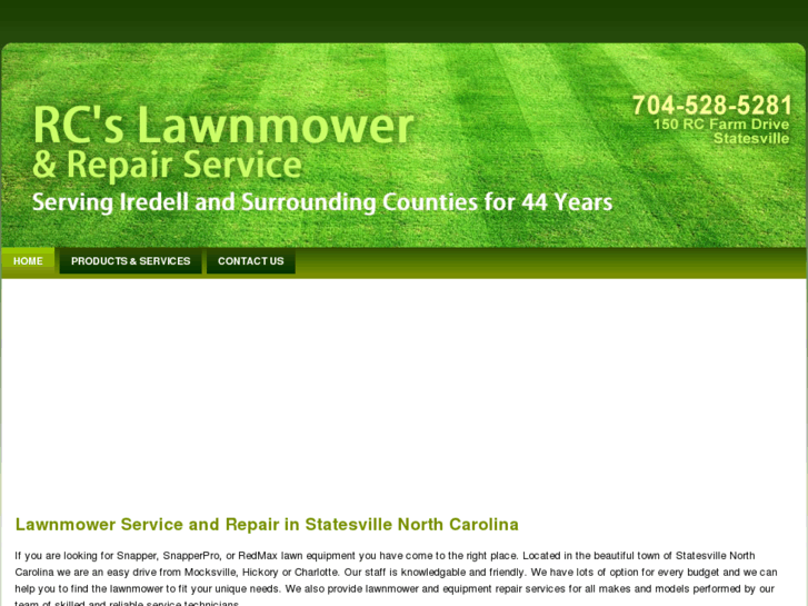 www.rcslawnmowers.com