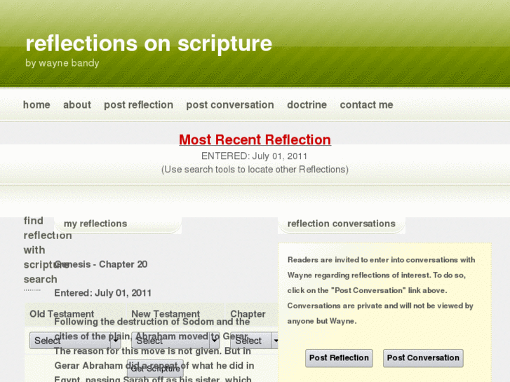 www.reflectionsonscripture.com