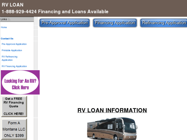 www.rvloan.info