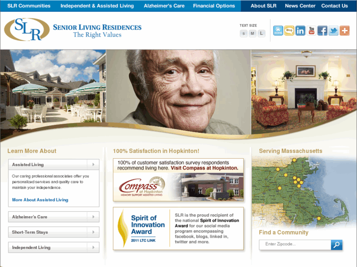 www.seniorlivingresidences.com