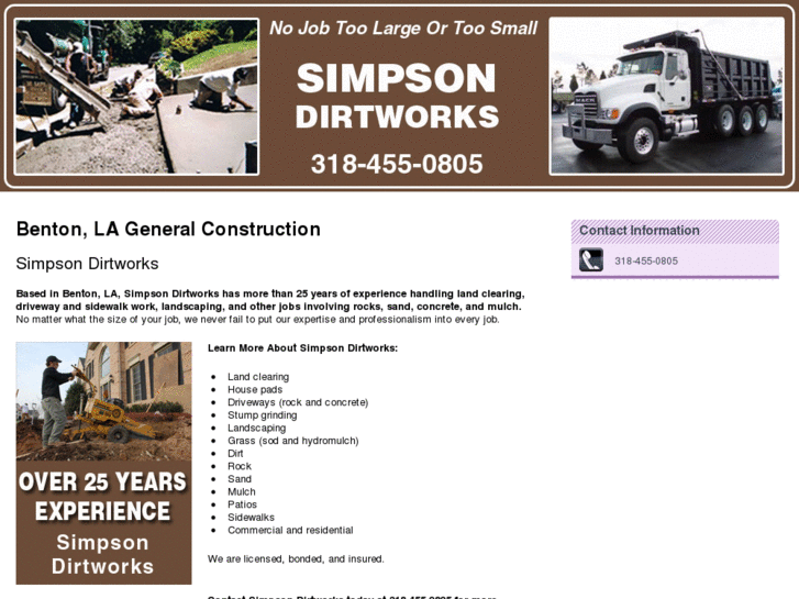 www.simpsondirtworks.com