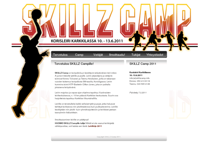 www.skillzcamp.info