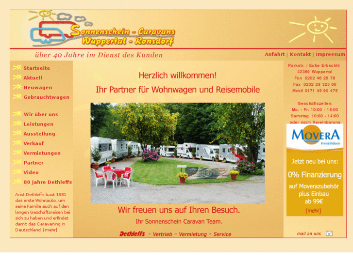 www.sonnenschein-caravans.com