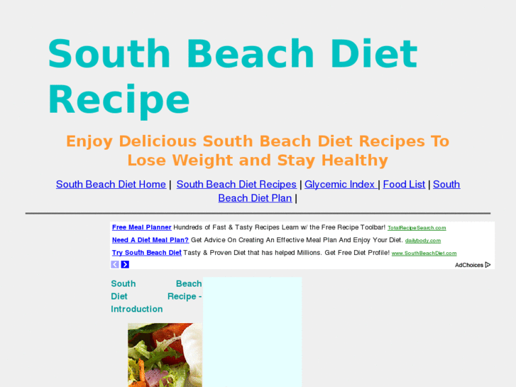 www.south-beach-diet-recipe.com