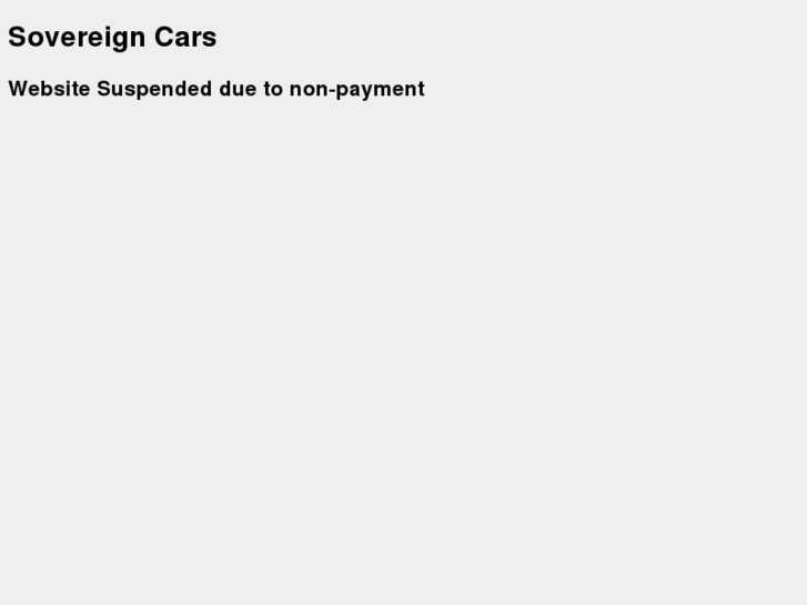 www.sovereign-cars.com