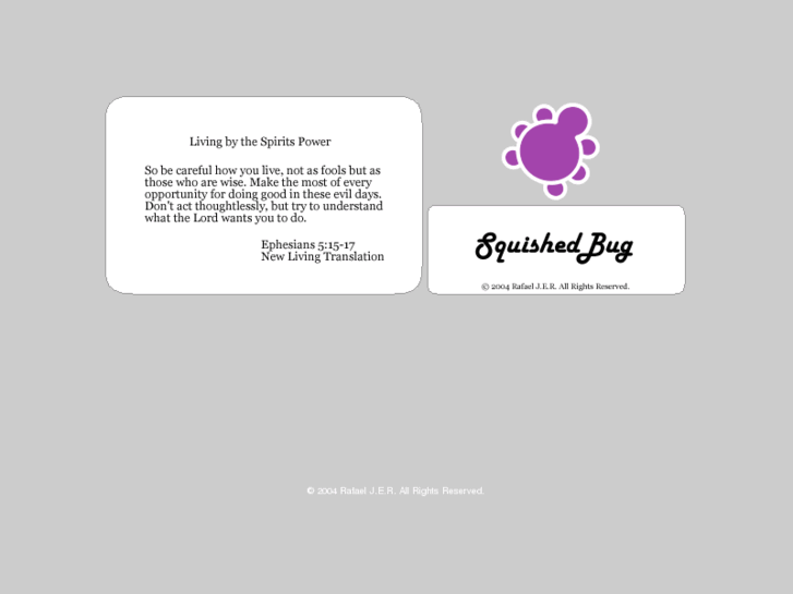 www.squishedbug.com