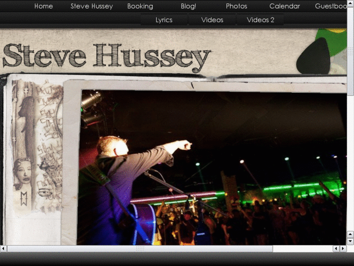 www.stevehusseyband.com