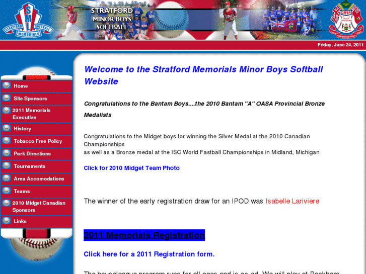 www.stratfordmemorialssoftball.ca