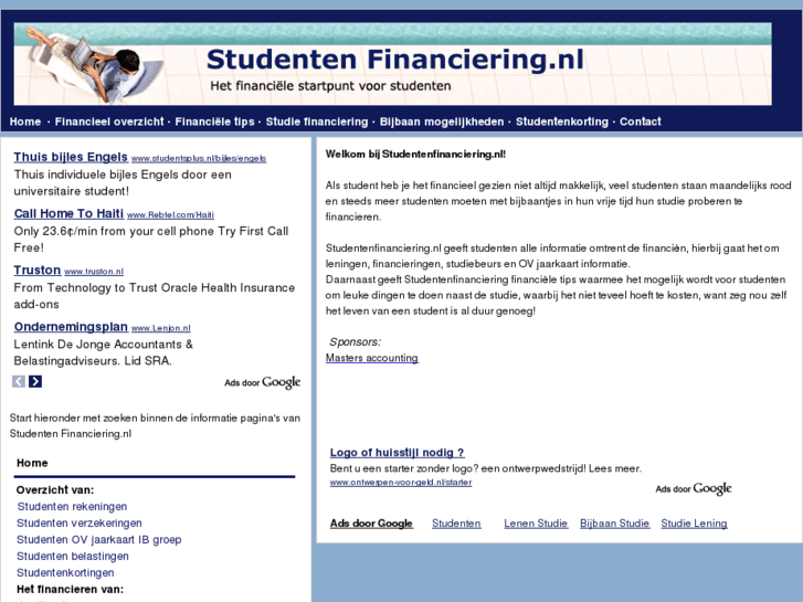 www.studentenfinanciering.nl