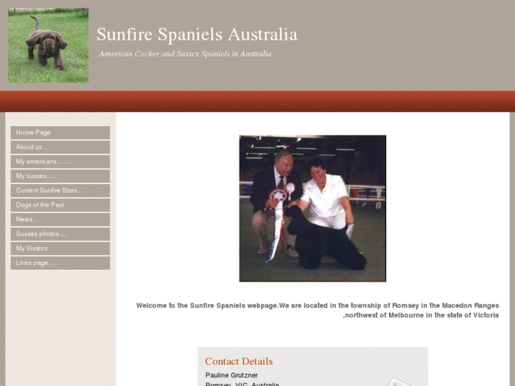 www.sunfirespaniels.com