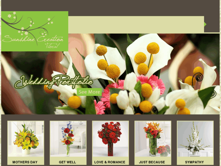 www.sunshinecreationfloral.com