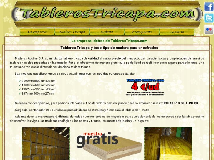 www.tablerostricapa.com