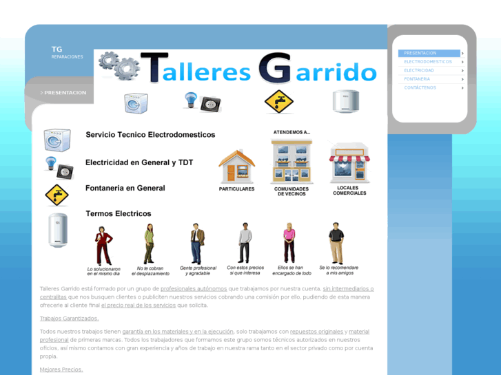 www.talleresgarrido.es