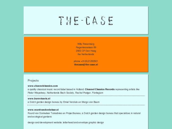 www.the-case.nl
