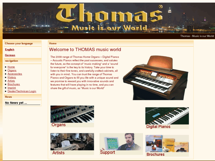 www.thomas-organs.com