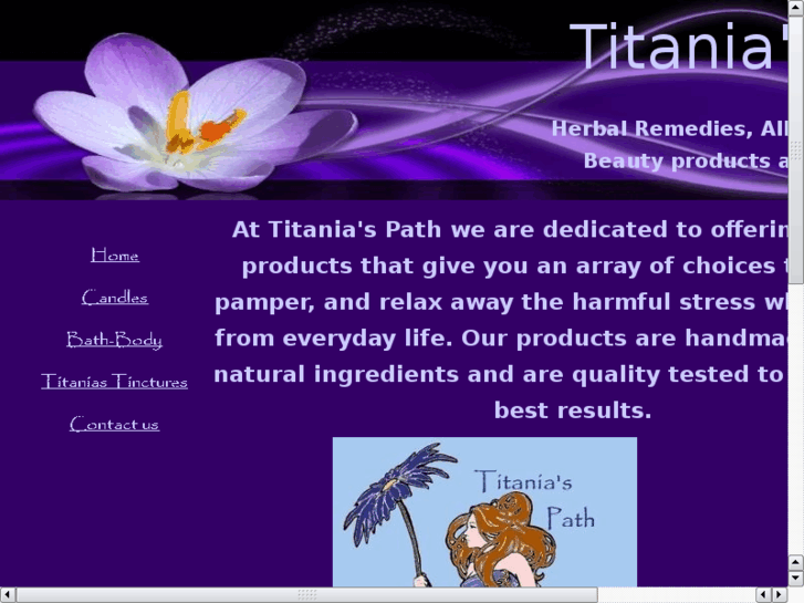www.titaniaspath.com