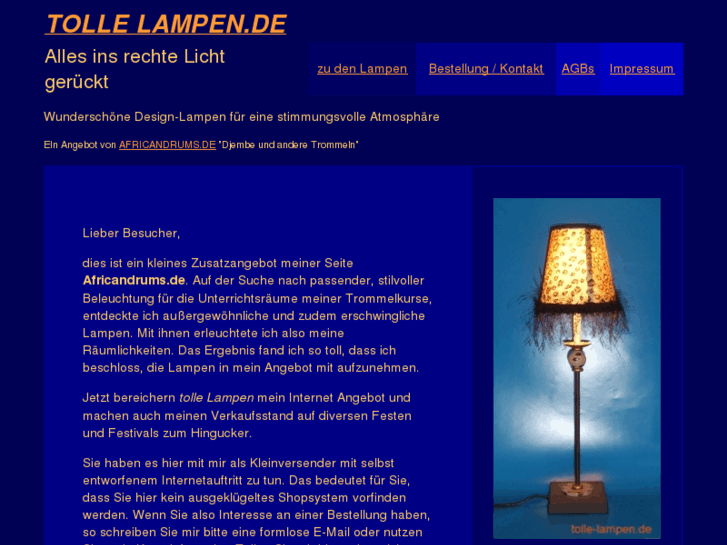 www.tolle-lampen.de